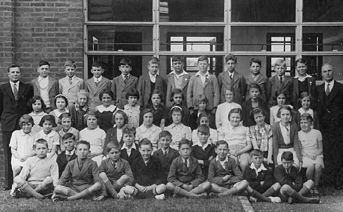 Enlarged School Photo