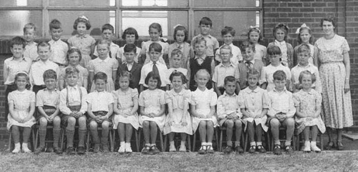 Enlarged School Photo