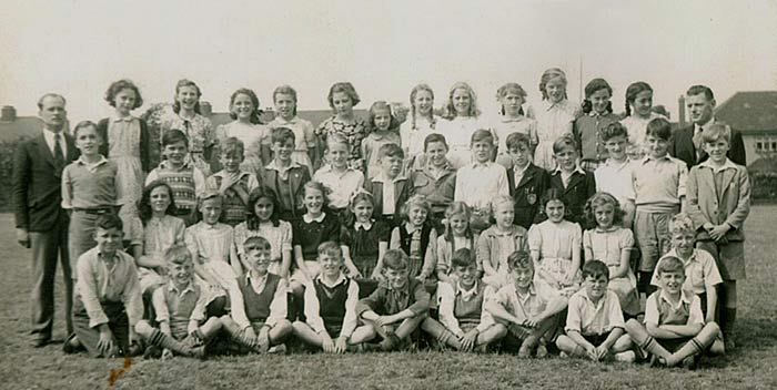 Enlarged School Photo