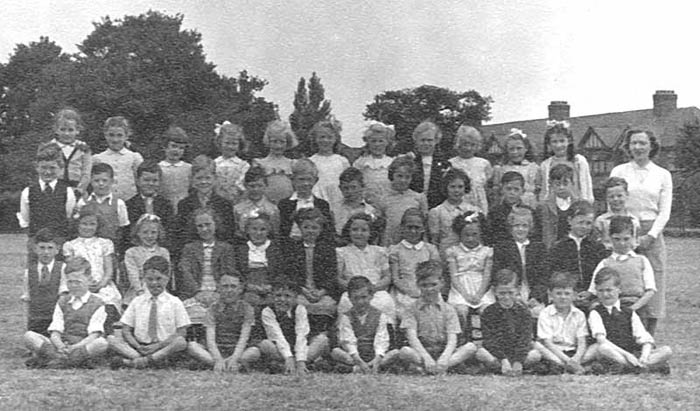 Enlarged School Photo