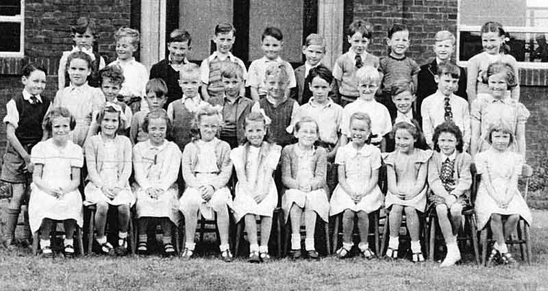 Enlarged School Photo