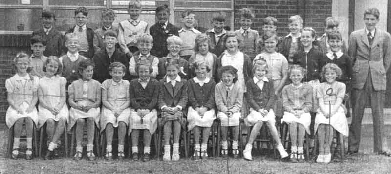 Enlarged School Photo