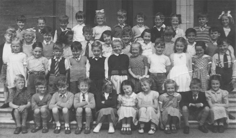 Enlarged School Photo