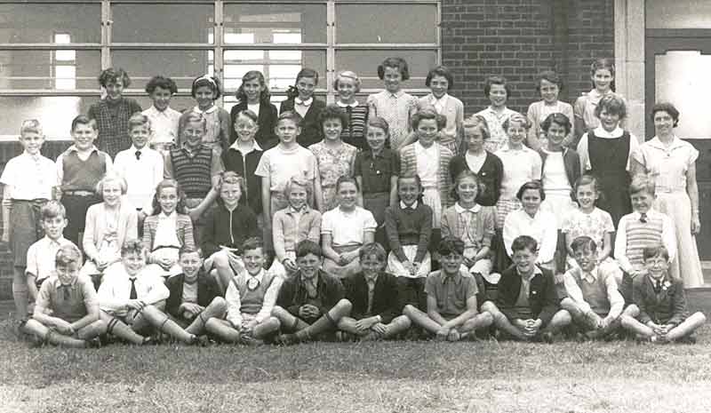 Enlarged School Photo