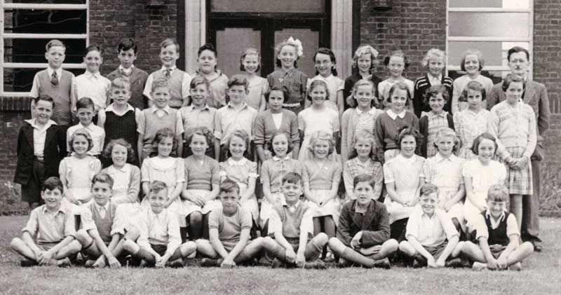 Enlarged School Photo