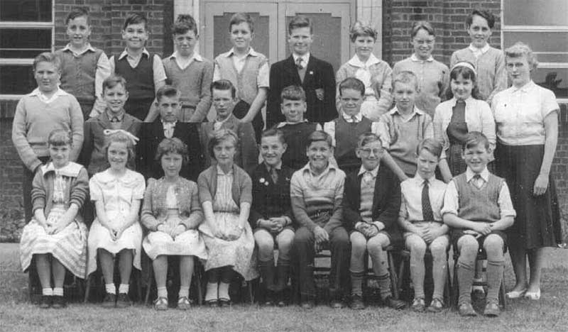 Enlarged School Photo