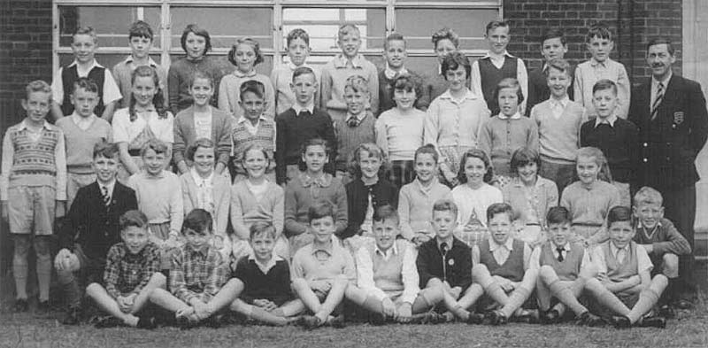 Enlarged School Photo