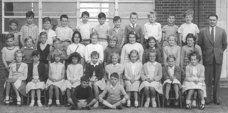 Enlarged School Photo