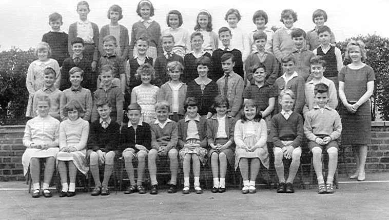 Enlarged School Photo