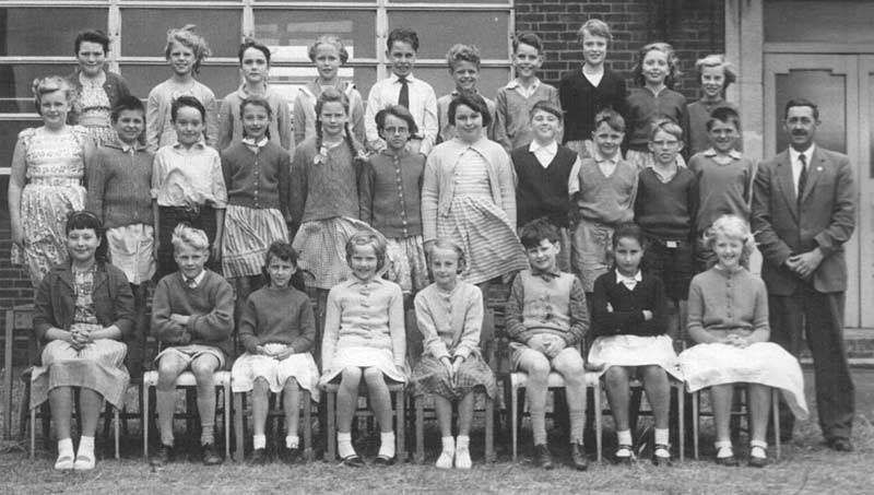 Enlarged School Photo