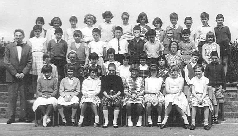 Enlarged School Photo