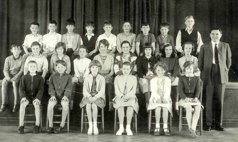 Enlarged School Photo