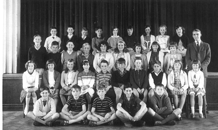 Enlarged School Photo