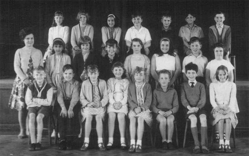 Enlarged School Photo