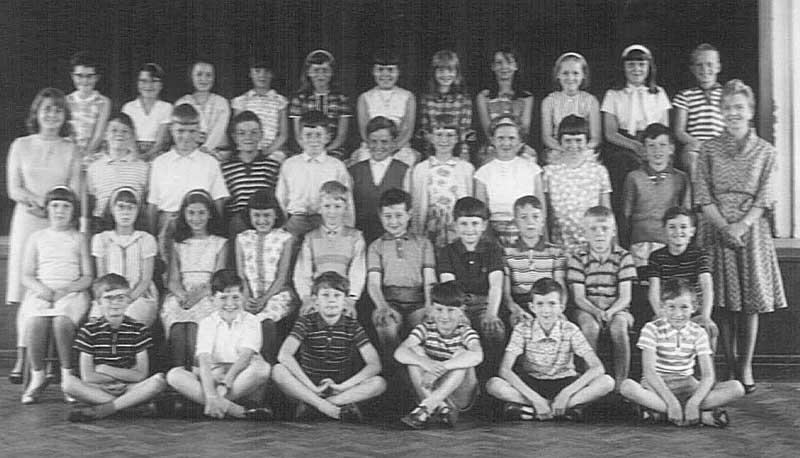 Enlarged School Photo