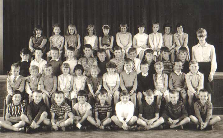 Enlarged School Photo