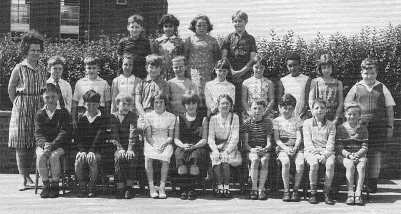 Enlarged School Photo