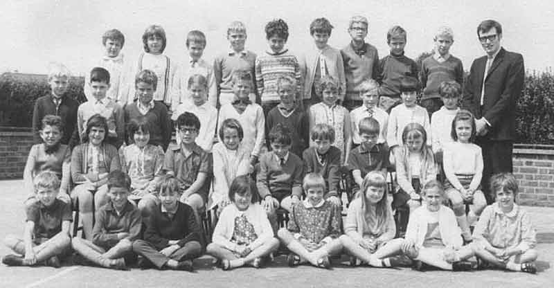 Enlarged School Photo