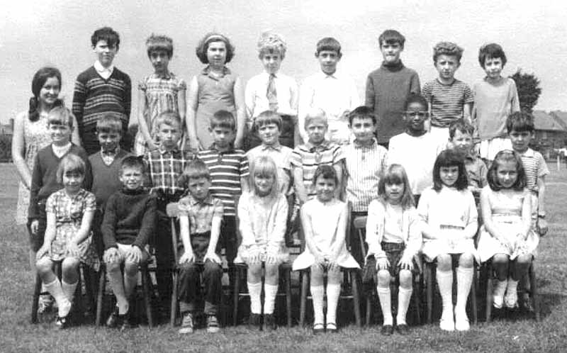 Enlarged School Photo