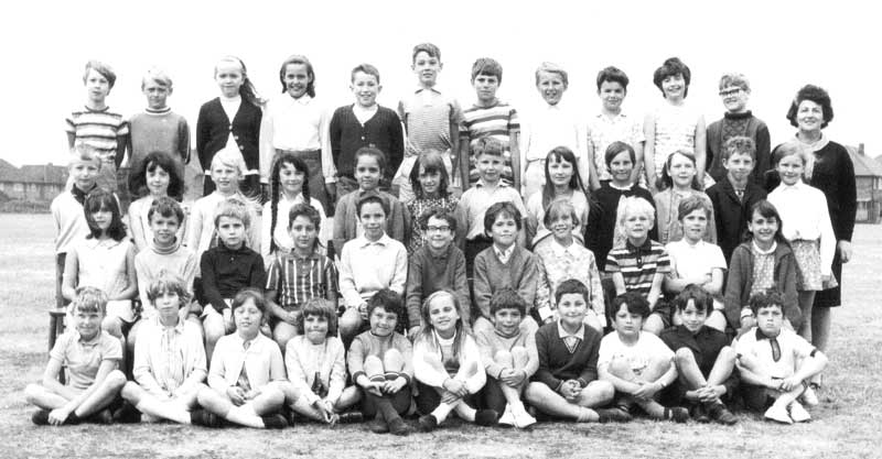 Enlarged School Photo