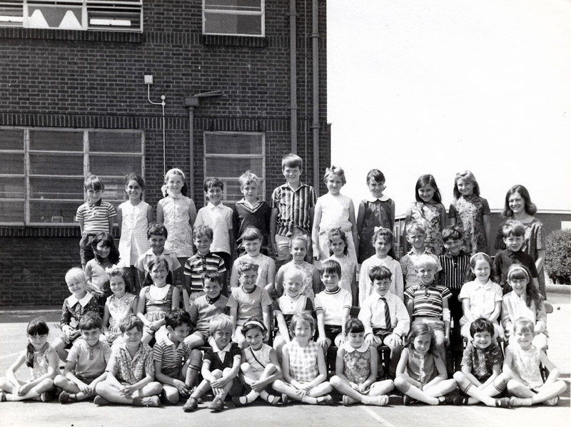 Enlarged School Photo