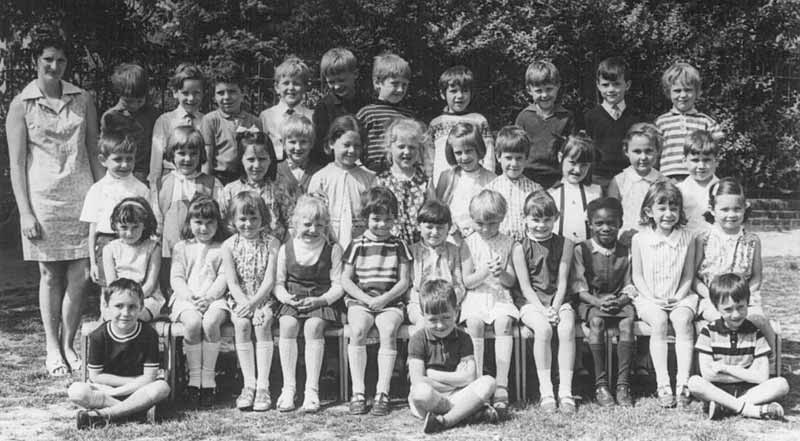 Enlarged School Photo