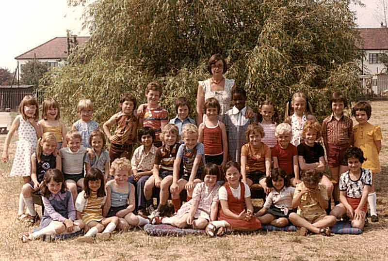 Enlarged School Photo