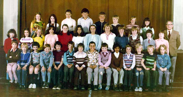 Enlarged School Photo