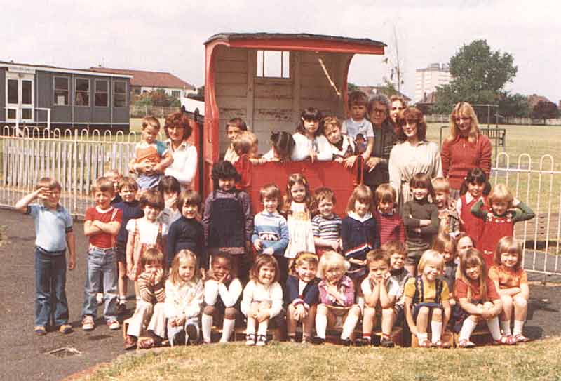 Enlarged School Photo