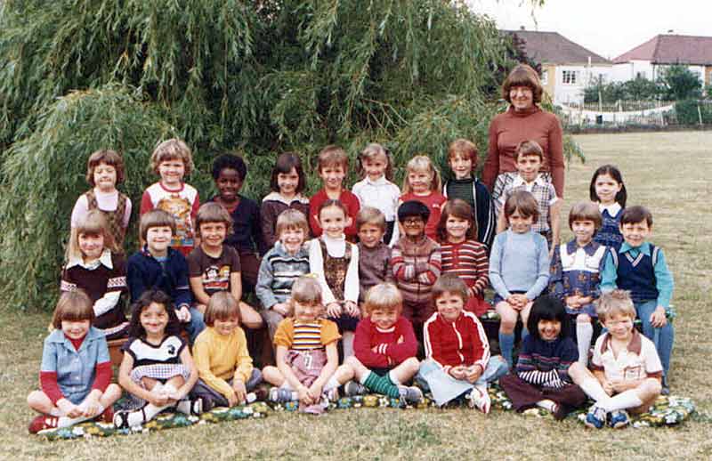 Enlarged School Photo