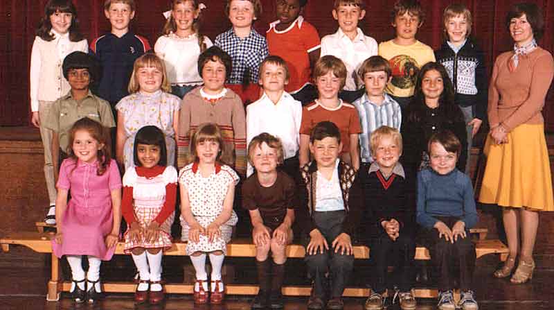 Enlarged School Photo