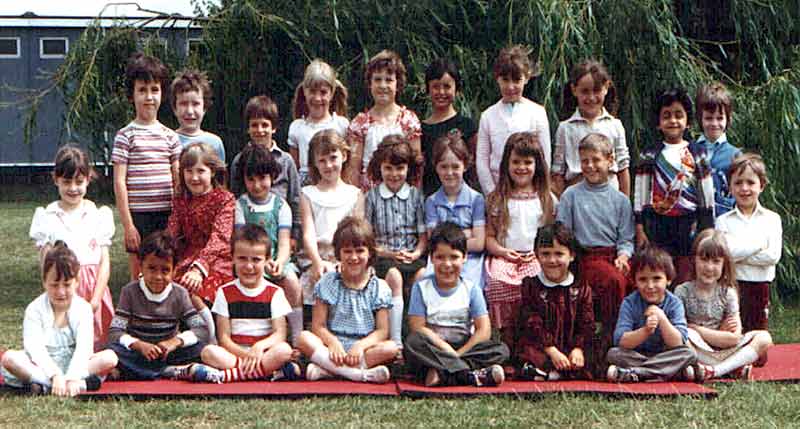 Enlarged School Photo