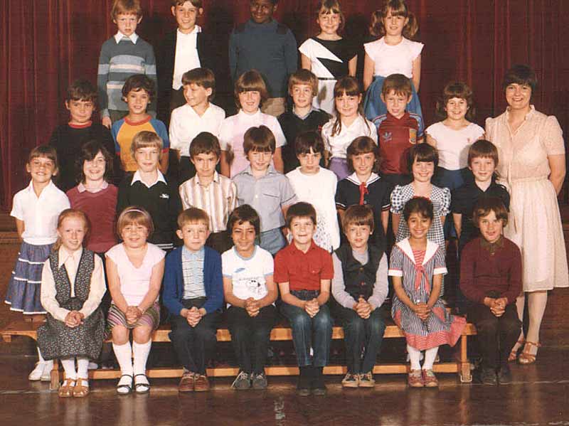 Enlarged School Photo