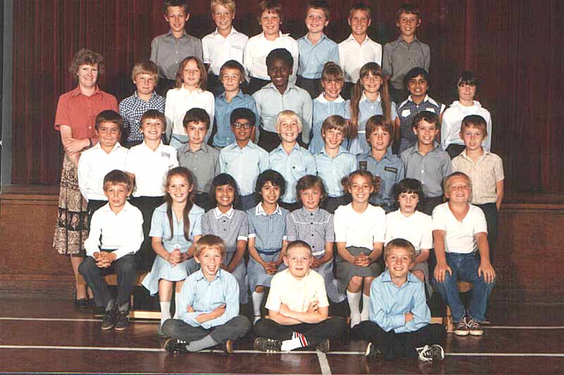 Enlarged School Photo