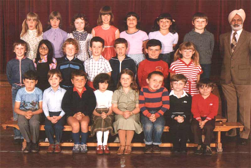 Enlarged School Photo