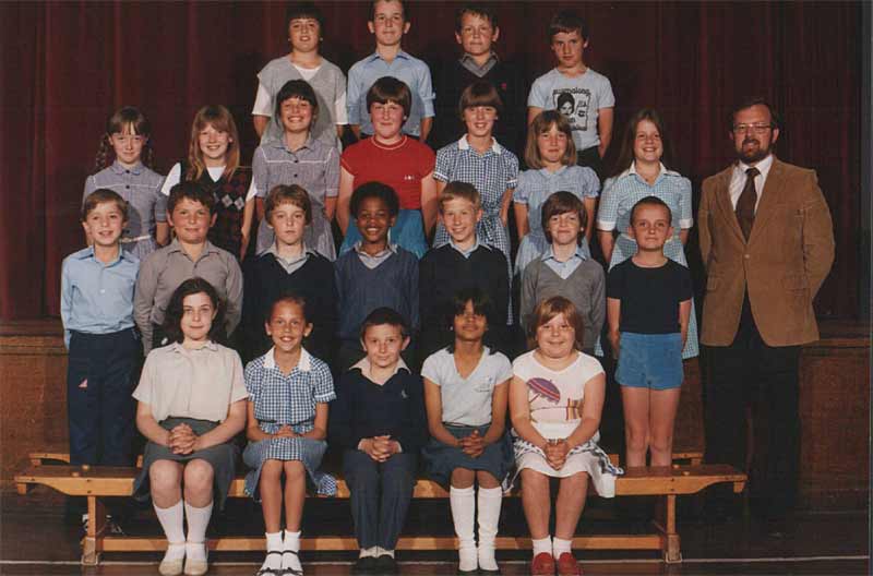 Enlarged School Photo