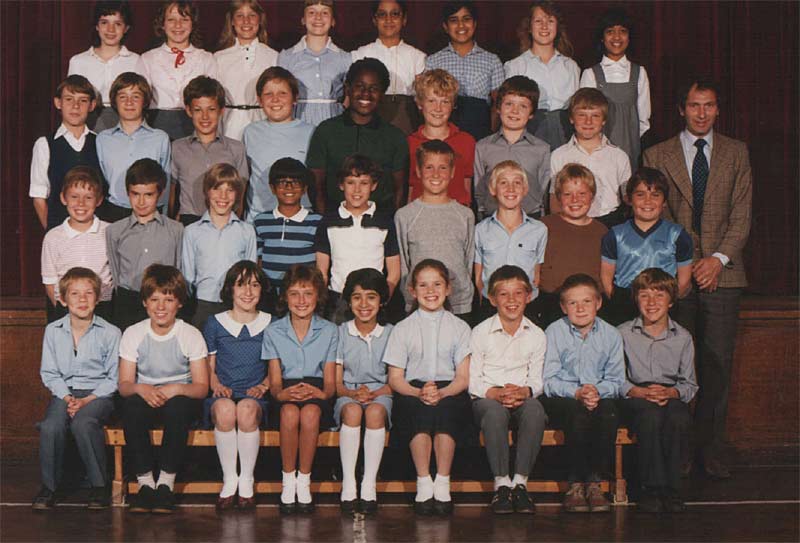 Enlarged School Photo